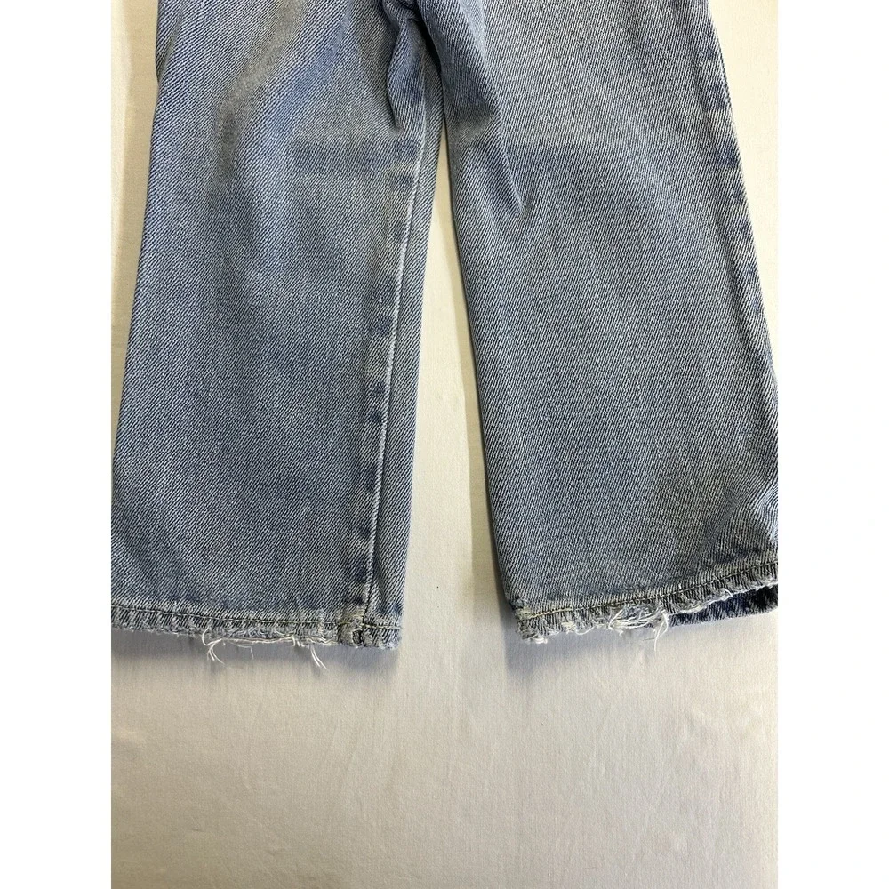 Vintage Blues In Motion 3T Light Wash Denim Jeans Toddler Elastic Back Waist 90s